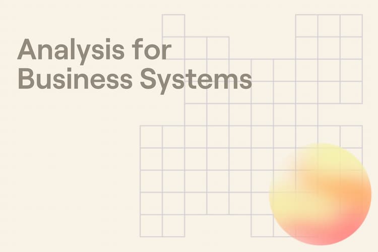 digital-product | Analysis for Business Systems